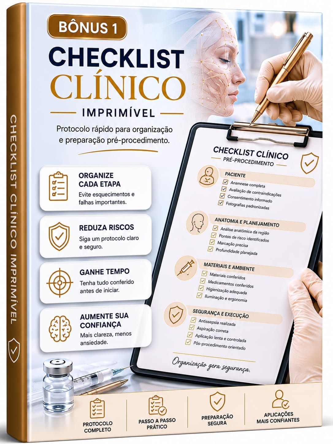 Checklist Clínico Imprimível